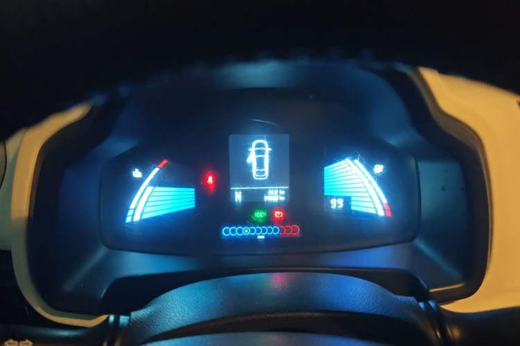 Used JAC Group iEV6E 2017 iEV6E Instrument Cluster