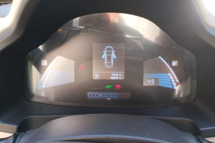 Used JAC Group iEV6E 2017 iEV6E Instrument Cluster