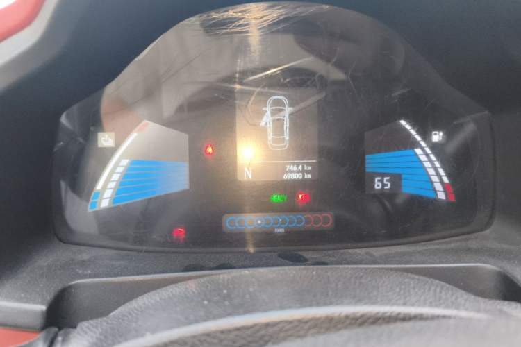 Used JAC Group iEV6E 2017 iEV6E Time Edition Instrument Cluster
