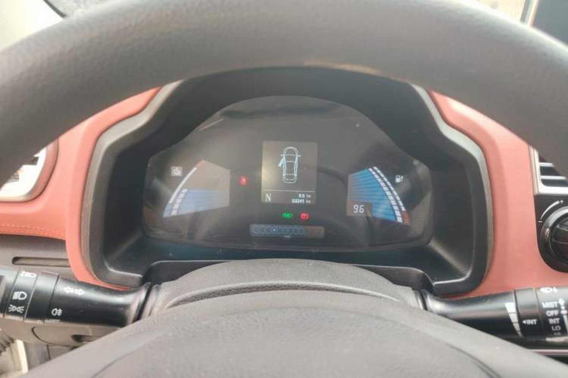 Used JAC Group iEV6E 2017 iEV6E Time Edition Instrument Cluster
