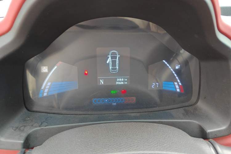 Used JAC Group iEV6E 2017 iEV6E Time Edition Instrument Cluster