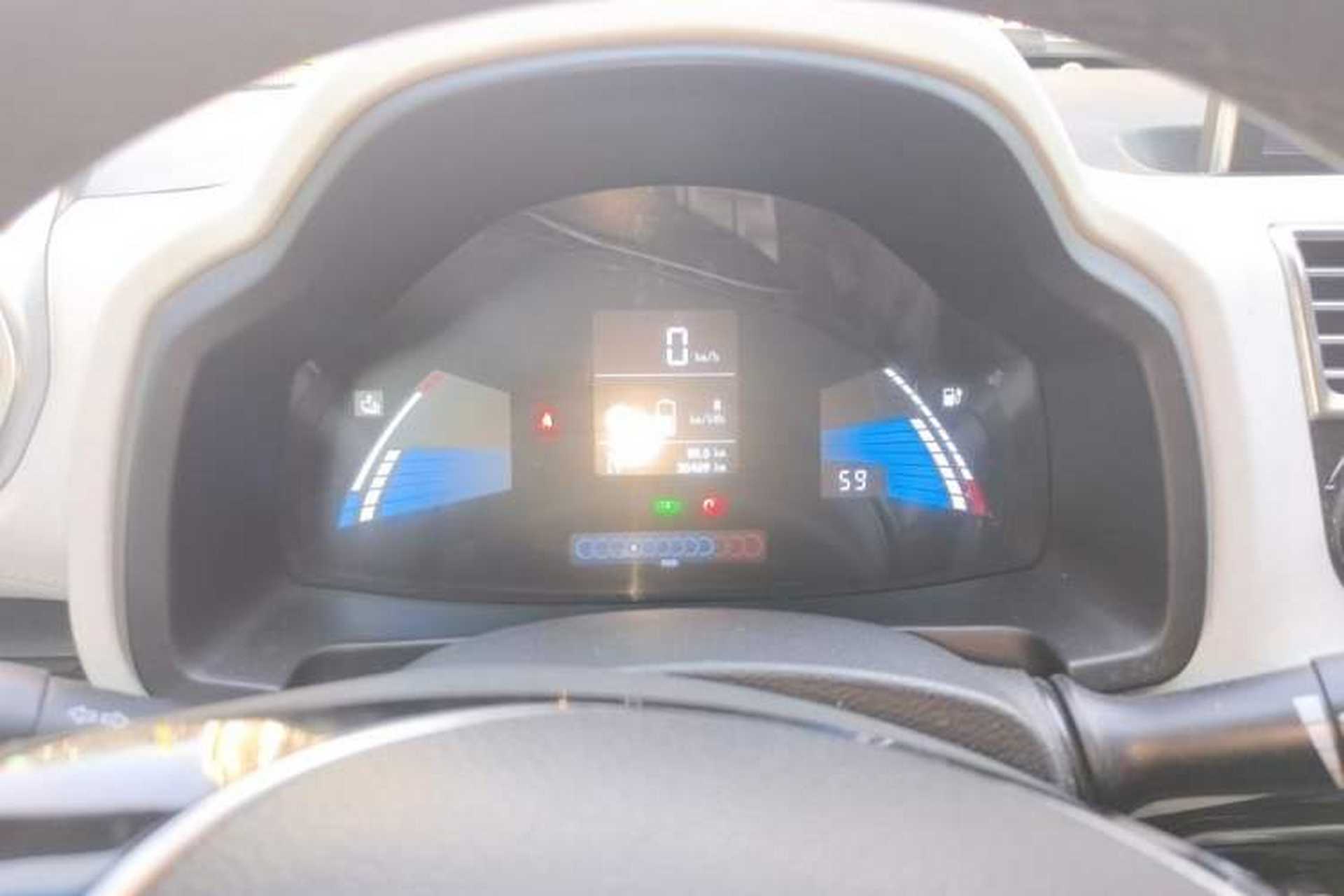 Used JAC Group iEV6E 2017 iEV6E Instrument Cluster