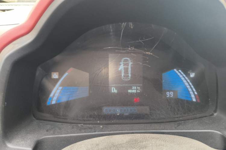 Used JAC Group iEV6E 2017 iEV6E Time Edition Instrument Cluster