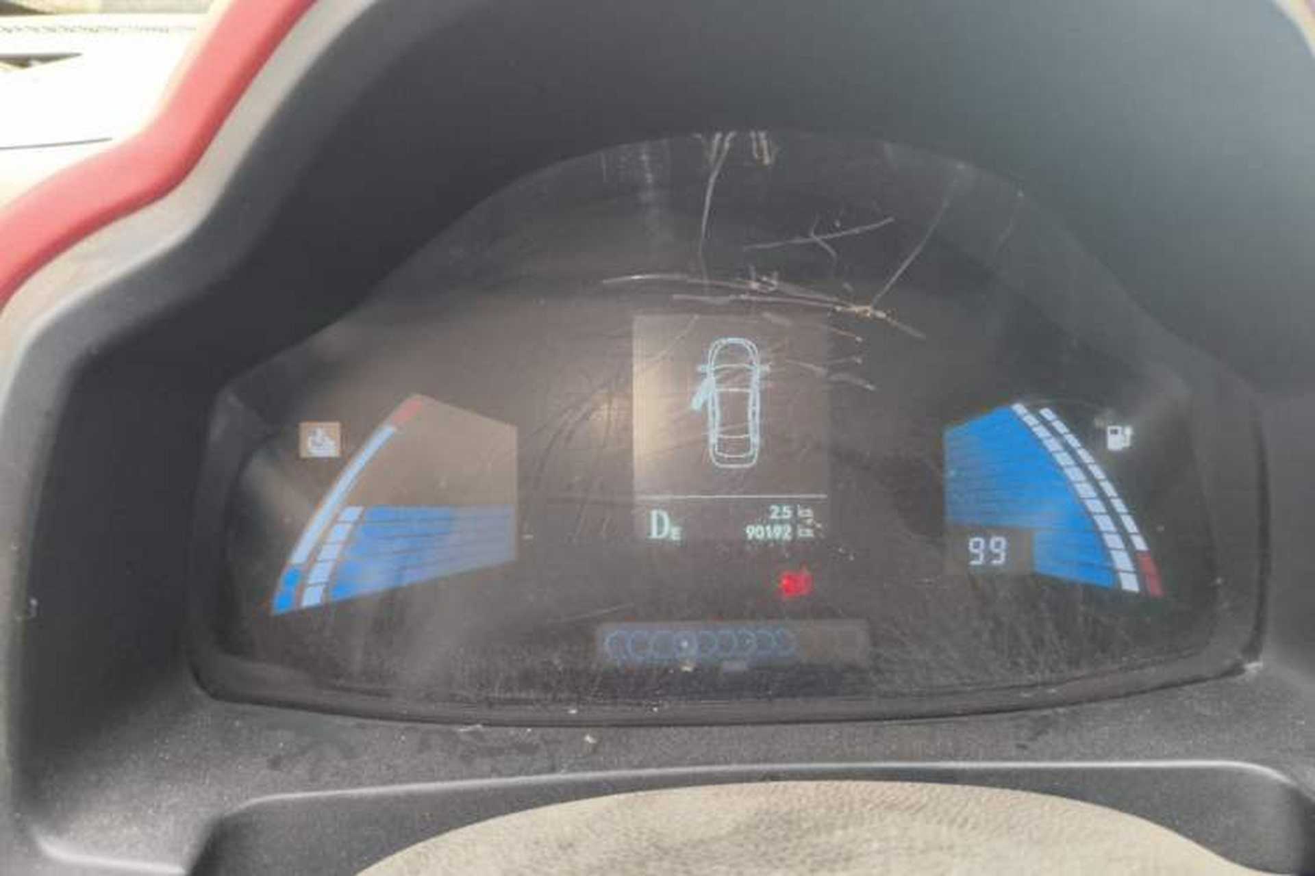 Used JAC Group iEV6E 2017 iEV6E Time Edition Instrument Cluster