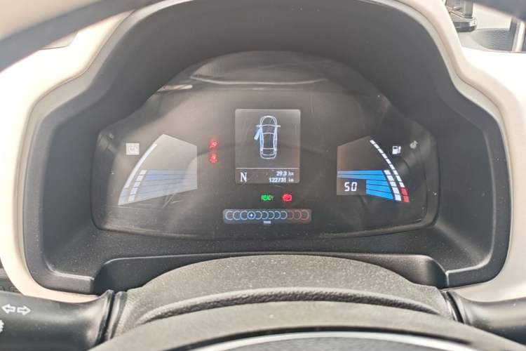 Used JAC Group iEV6E 2017 iEV6E Instrument Cluster