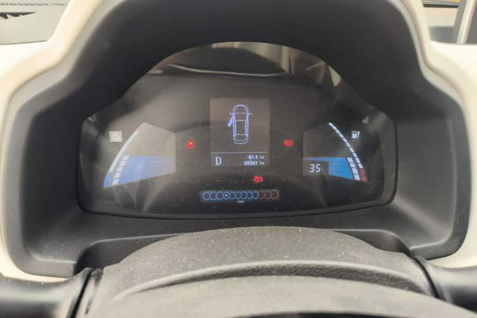 Used JAC Group iEV6E 2017 iEV6E Instrument Cluster