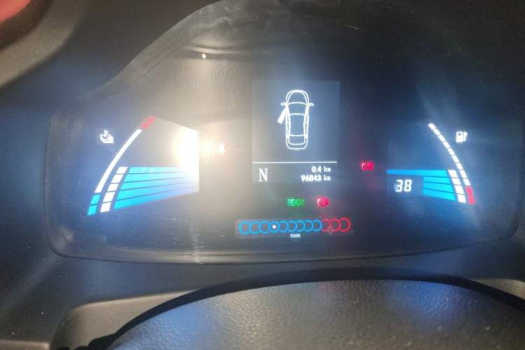 Used JAC Group iEV6E 2017 iEV6E Time Edition Instrument Cluster