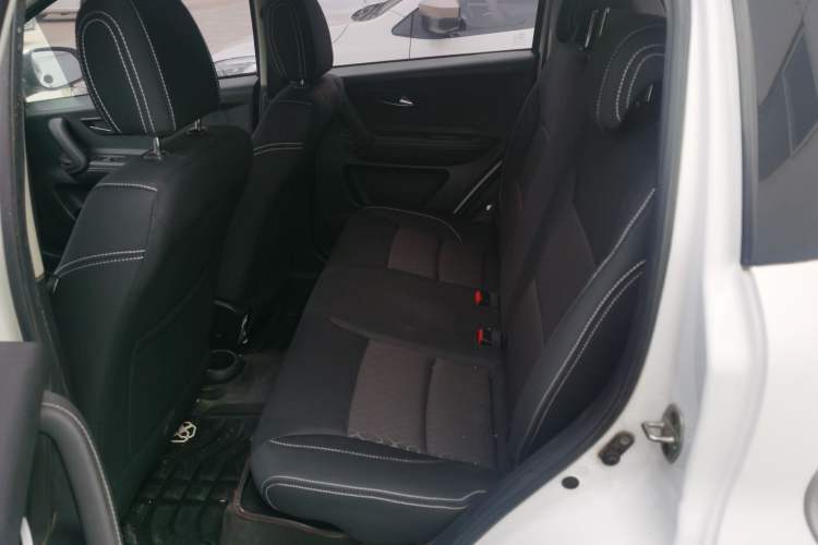 Used JAC Group iEV6E 2017 iEV6E Interior 1