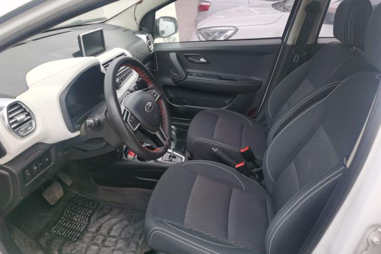 Used JAC Group iEV6E 2017 iEV6E Interior 2