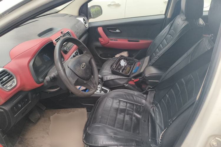 Used JAC Group iEV6E 2017 iEV6E Time Edition Left Front Seat