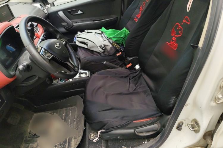 Used JAC Group iEV6E 2017 iEV6E Left Front Seat