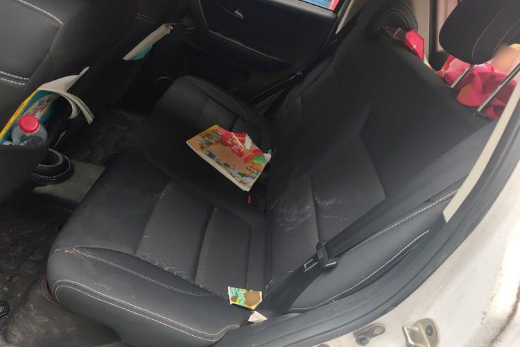 Used JAC Group iEV6E 2017 iEV6E Left Rear Seat