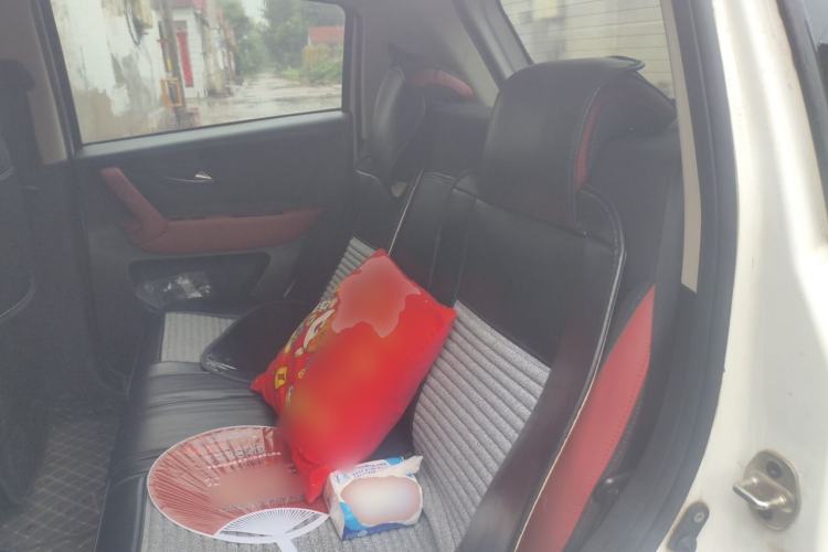 Used JAC Group iEV6E 2017 iEV6E Time Edition Left Rear Seat
