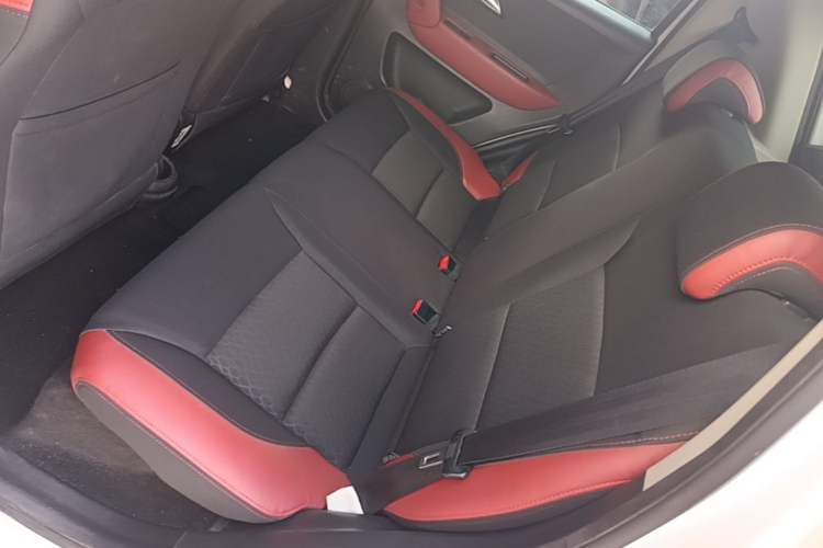 Used JAC Group iEV6E 2017 iEV6E Left Rear Seat