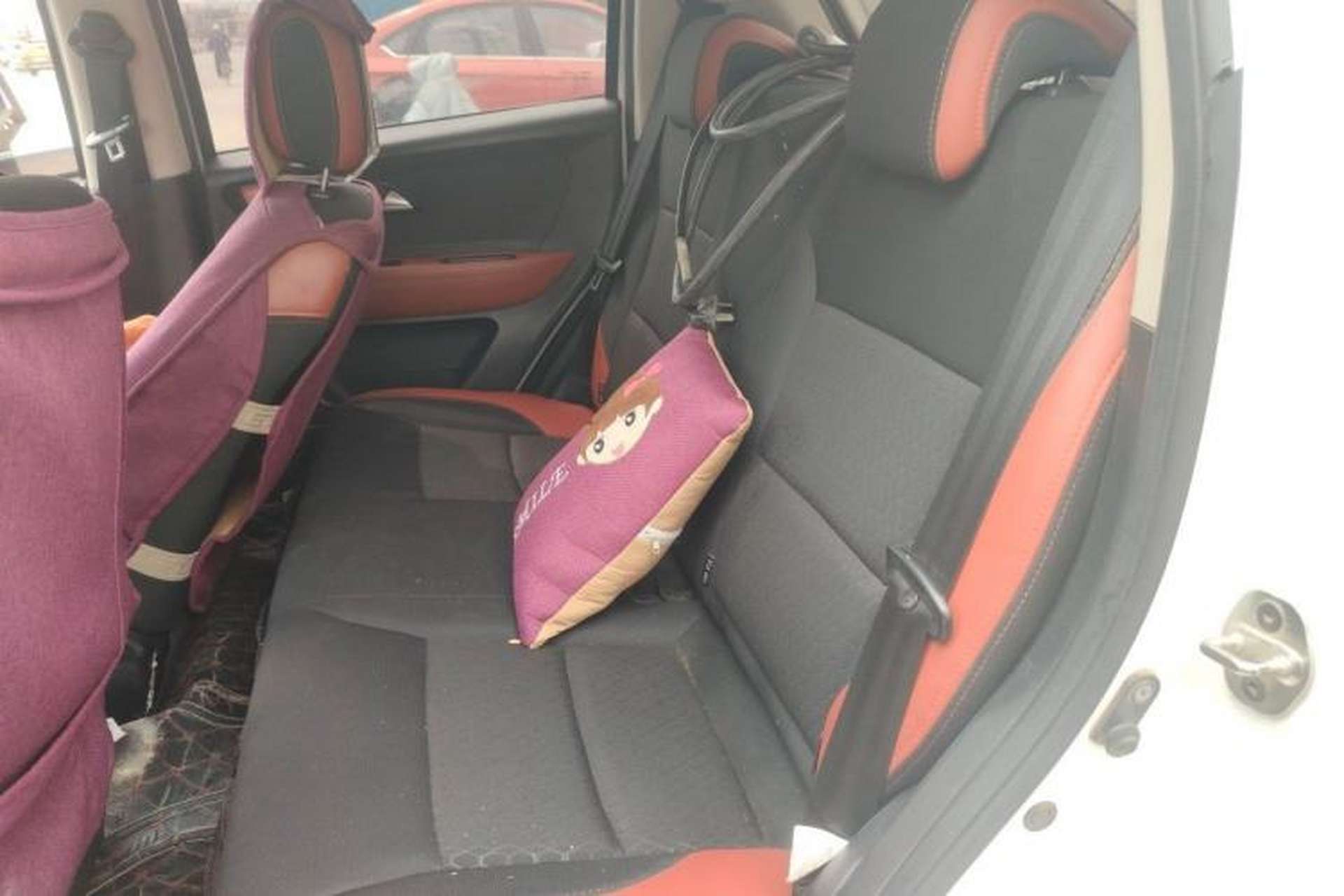 Used JAC Group iEV6E 2017 iEV6E Time Edition Left Rear Seat