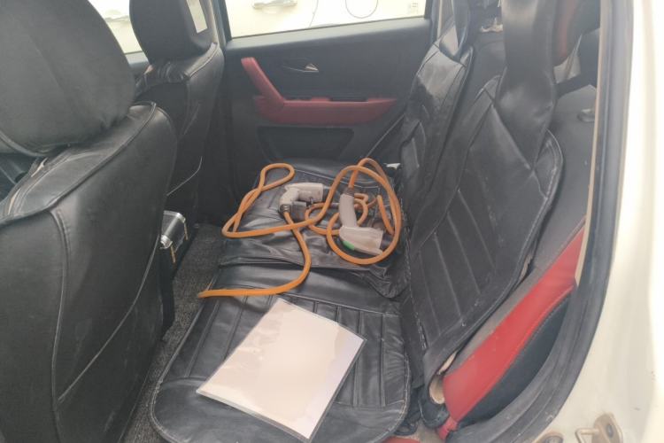 Used JAC Group iEV6E 2017 iEV6E Time Edition Left Rear Seat