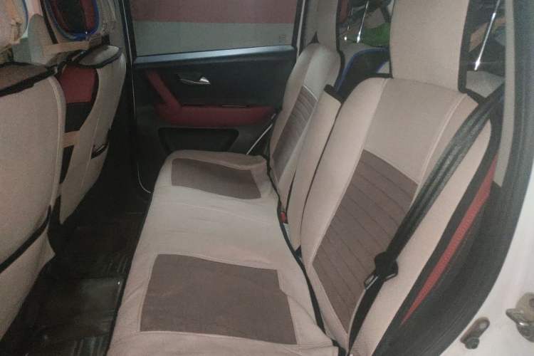 Used JAC Group iEV6E 2017 iEV6E Time Edition Left Rear Seat