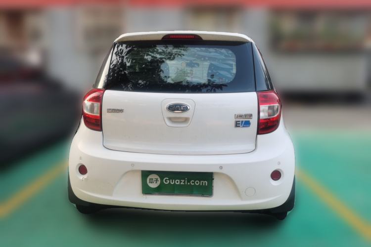 Used JAC Group iEV6E 2017 iEV6E Rear