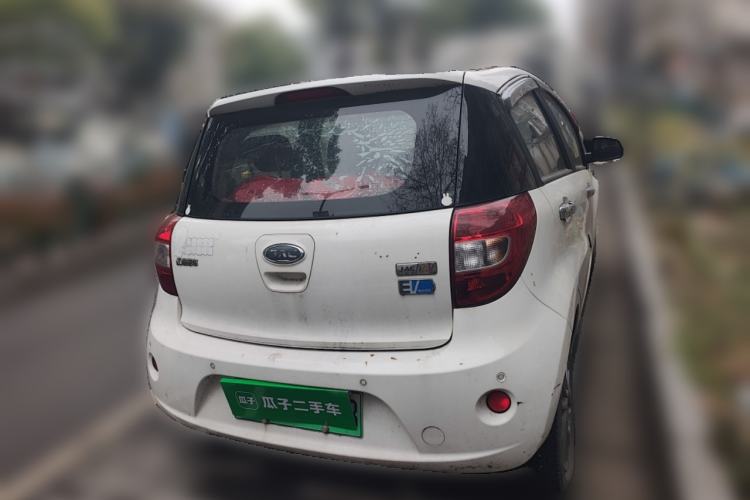 Used JAC Group iEV6E 2017 iEV6E Rear