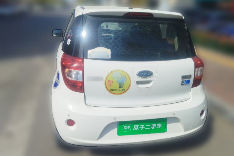 Used JAC Group iEV6E 2017 iEV6E Rear