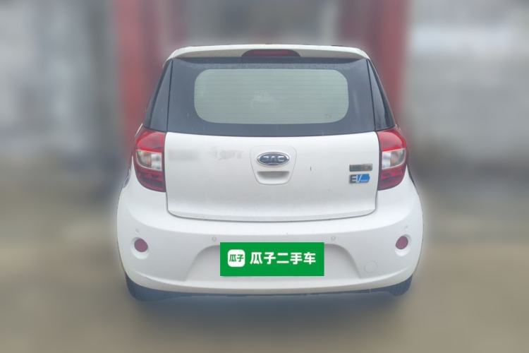 Used JAC Group iEV6E 2017 iEV6E Time Edition Rear