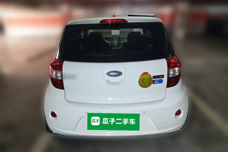 Used JAC Group iEV6E 2017 iEV6E Rear