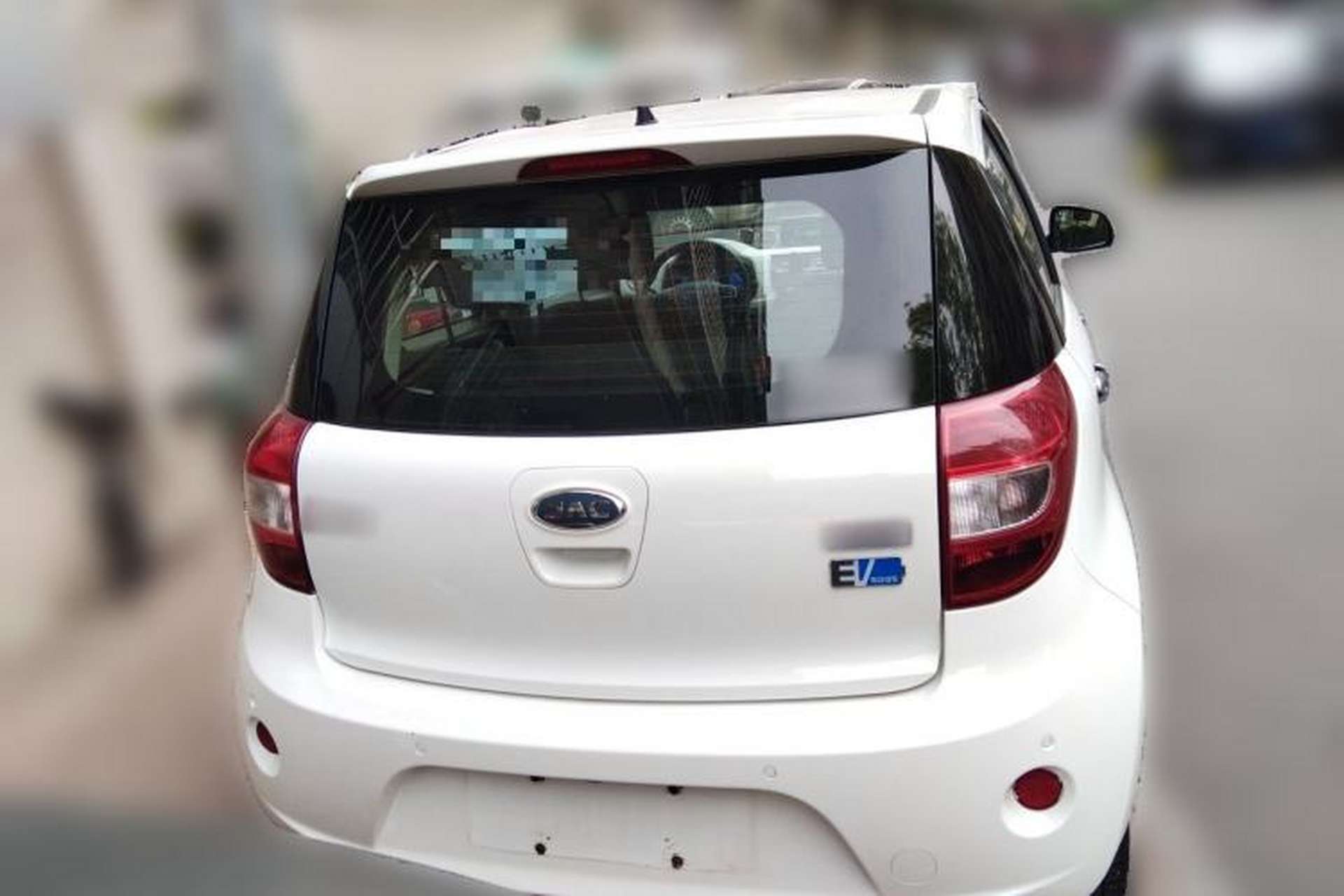 Used JAC Group iEV6E 2017 iEV6E Rear