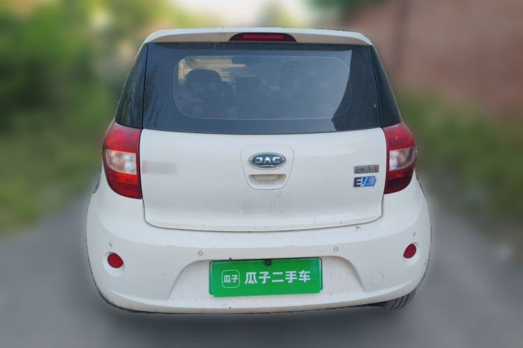 Used JAC Group iEV6E 2017 iEV6E Time Edition Rear