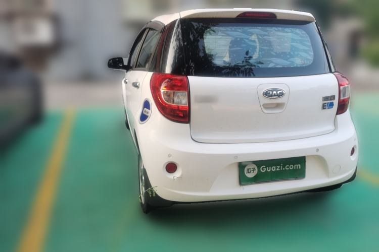 Used JAC Group iEV6E 2017 iEV6E Rear Left 45 Deg