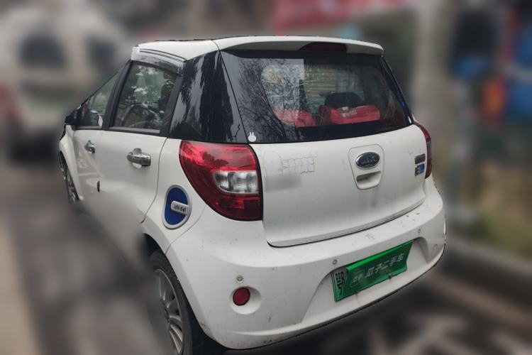 Used JAC Group iEV6E 2017 iEV6E Rear Left 45 Deg