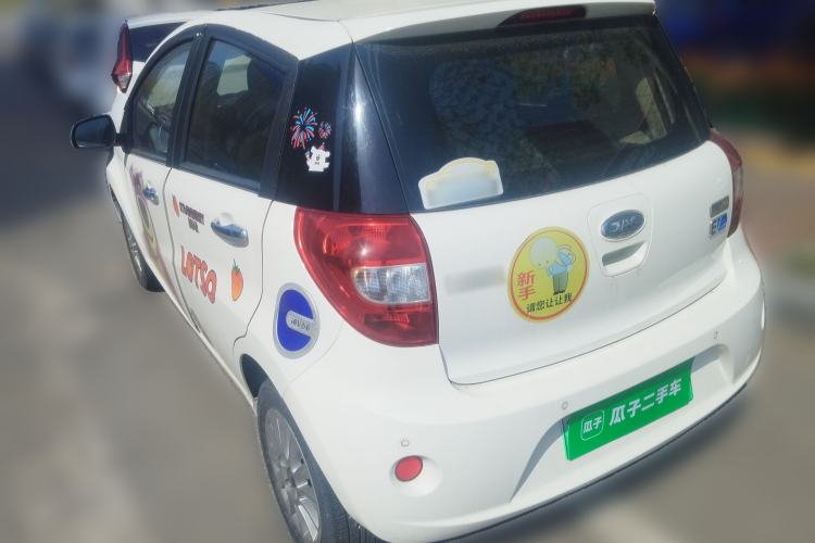 Used JAC Group iEV6E 2017 iEV6E Rear Left 45 Deg