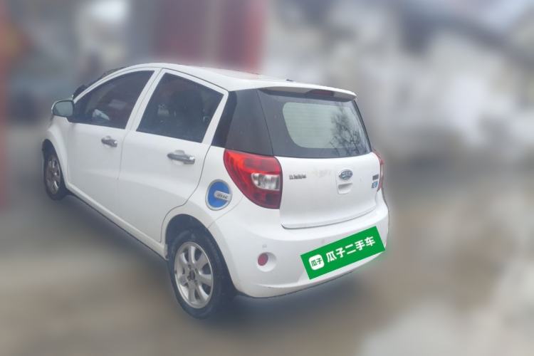 Used JAC Group iEV6E 2017 iEV6E Time Edition Rear Left 45 Deg