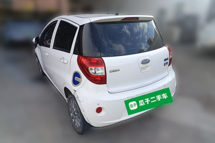 Used JAC Group iEV6E 2017 iEV6E Rear Left 45 Deg