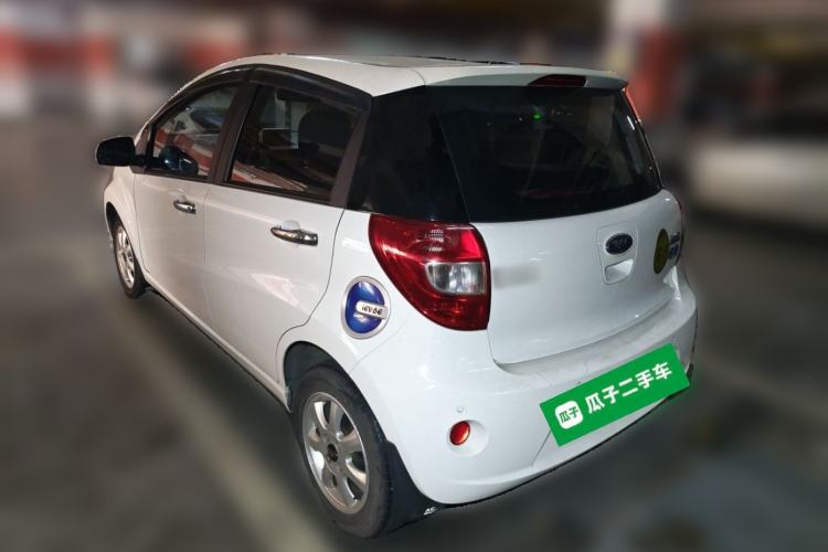 Used JAC Group iEV6E 2017 iEV6E Rear Left 45 Deg