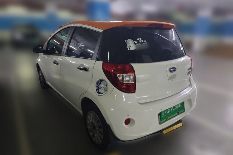Used JAC Group iEV6E 2017 iEV6E Rear Left 45 Deg