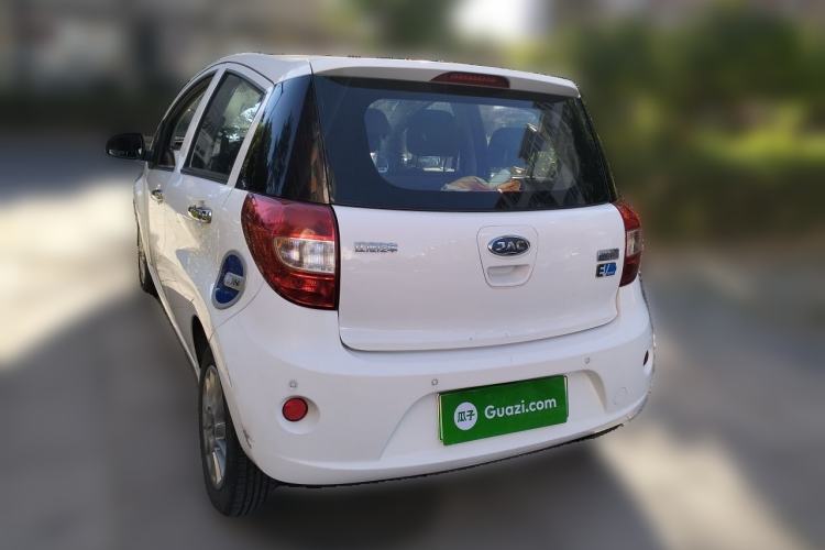 Used JAC Group iEV6E 2017 iEV6E Rear Left 45 Deg