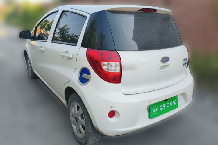 Used JAC Group iEV6E 2017 iEV6E Time Edition Rear Left 45 Deg