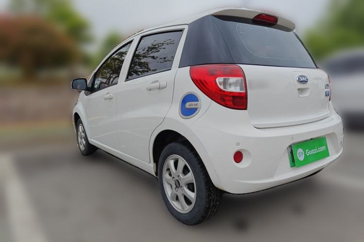 Used JAC Group iEV6E 2017 iEV6E Time Edition Rear Left 45 Deg
