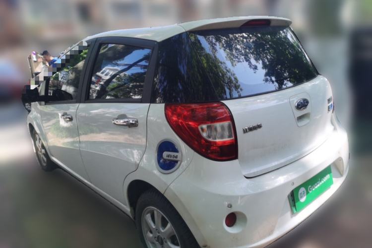 Used JAC Group iEV6E 2017 iEV6E Rear Left 45 Deg