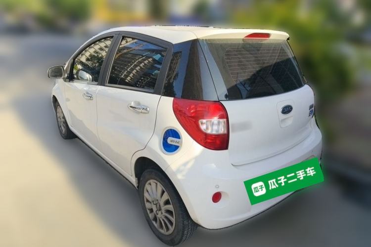 Used JAC Group iEV6E 2017 iEV6E Rear Left 45 Deg