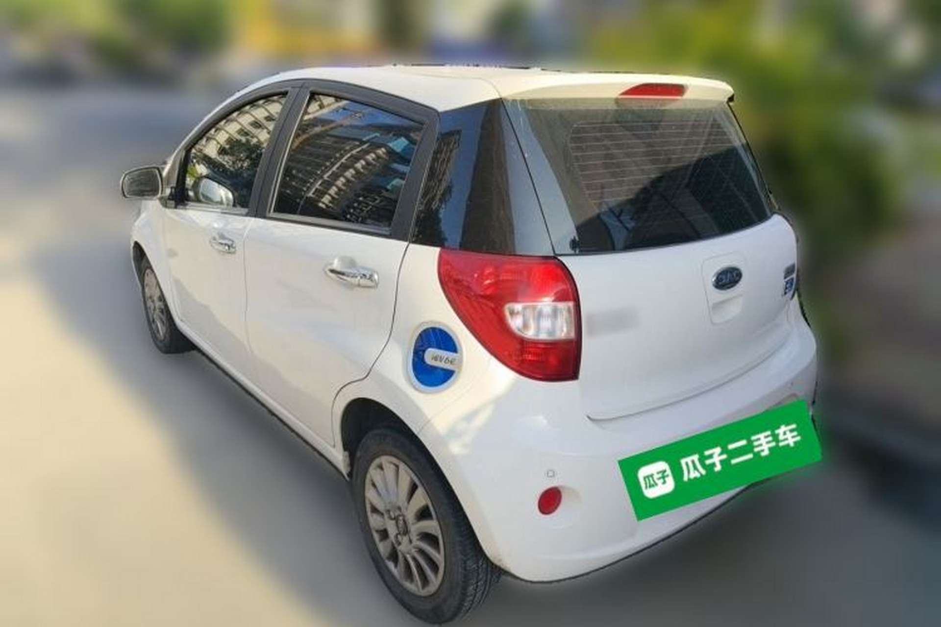 Used JAC Group iEV6E 2017 iEV6E Rear Left 45 Deg