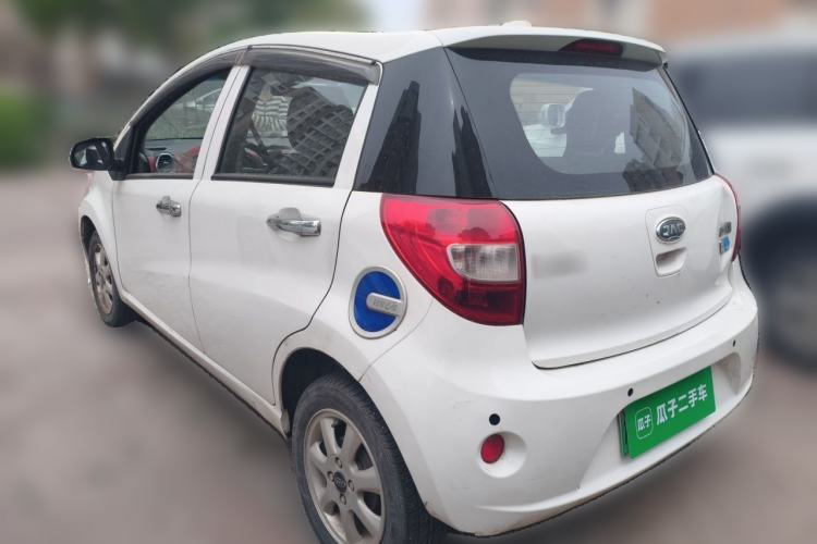 Used JAC Group iEV6E 2017 iEV6E Time Edition Rear Left 45 Deg