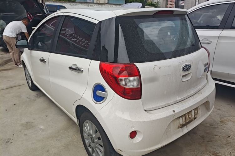 Used JAC Group iEV6E 2017 iEV6E Rear Left 45 Deg