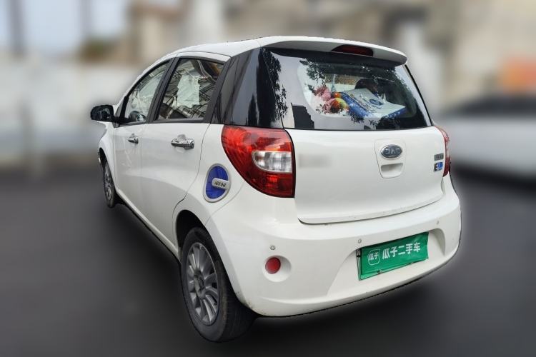 Used JAC Group iEV6E 2017 iEV6E Rear Left 45 Deg