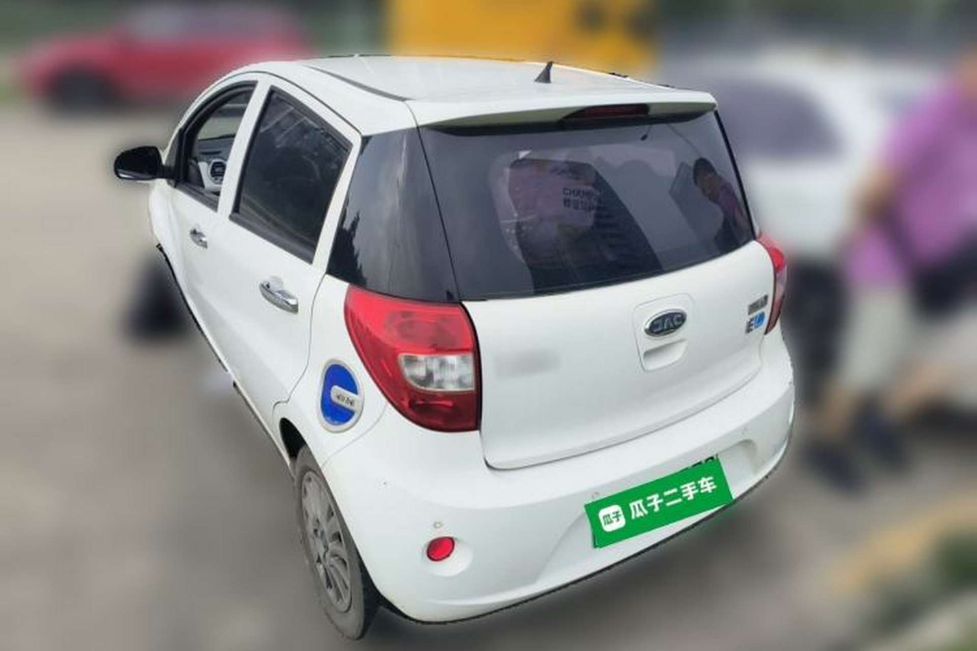 Used JAC Group iEV6E 2017 iEV6E Rear Left 45 Deg
