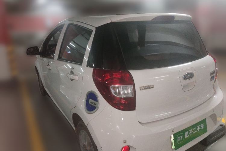 Used JAC Group iEV6E 2017 iEV6E Time Edition Rear Left 45 Deg