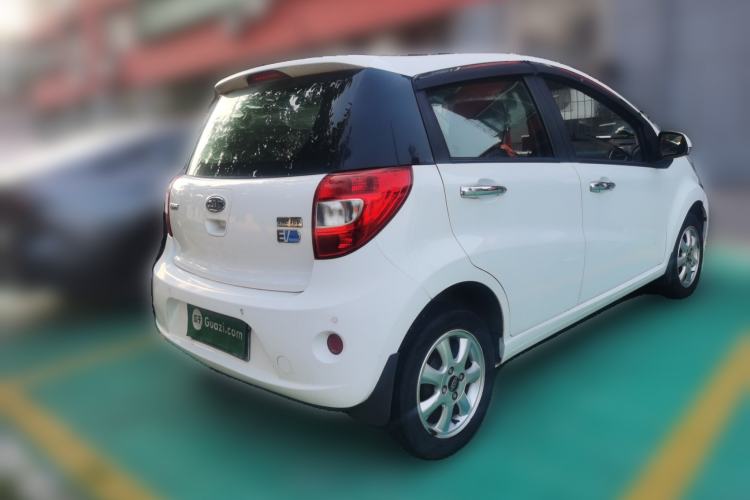 Used JAC Group iEV6E 2017 iEV6E Rear Right 45 Deg