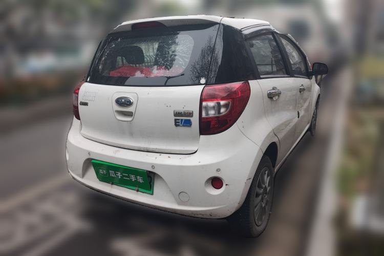 Used JAC Group iEV6E 2017 iEV6E Rear Right 45 Deg