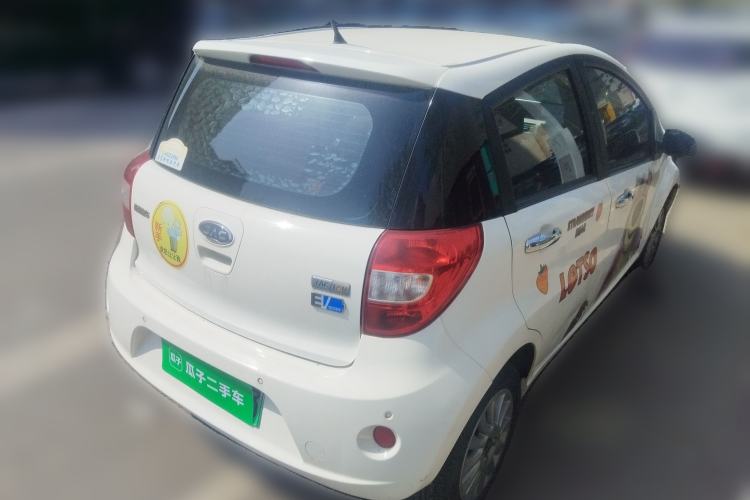 Used JAC Group iEV6E 2017 iEV6E Rear Right 45 Deg