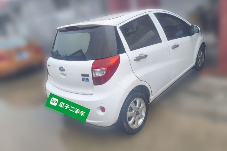 Used JAC Group iEV6E 2017 iEV6E Time Edition Rear Right 45 Deg